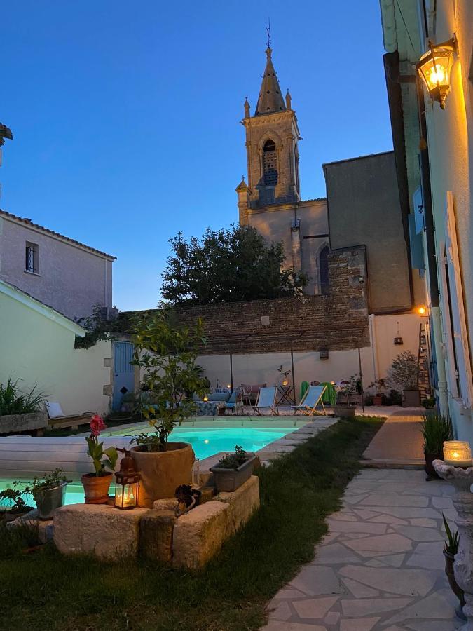 Maison 1823 - Suites De Charme A Garons Bagian luar foto